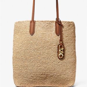 Eliza Extra Large Woven Straw Tote Bag